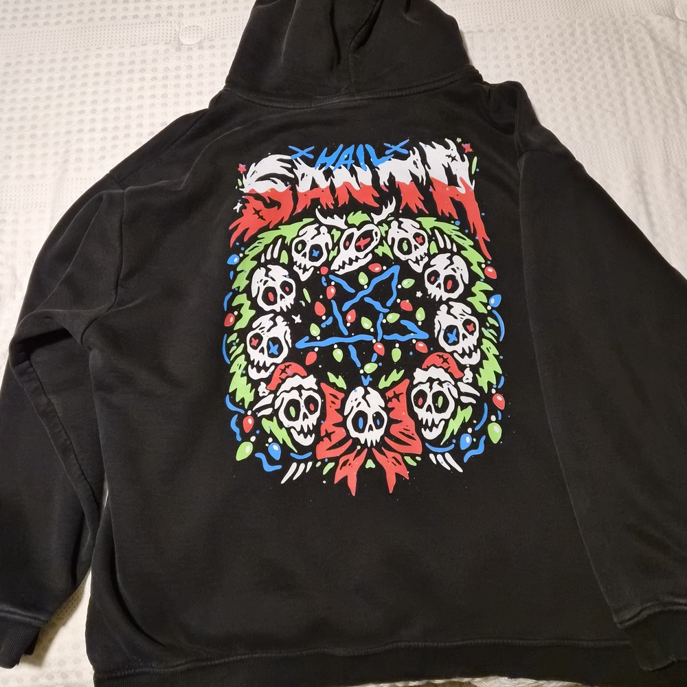 Stylish Graphic Black Hoodie by Beautiful Bastard